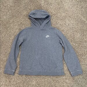 Nike Kids Gray Hoodie